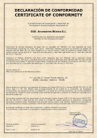 GUIL TM442XL сертификат